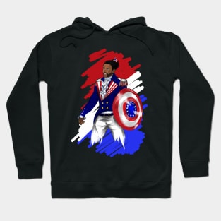 American Hero Marquis de Lafayette Hoodie